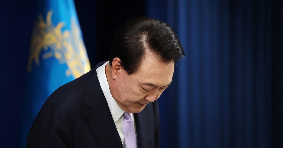 Le président sud-coréen échappe à la destitution