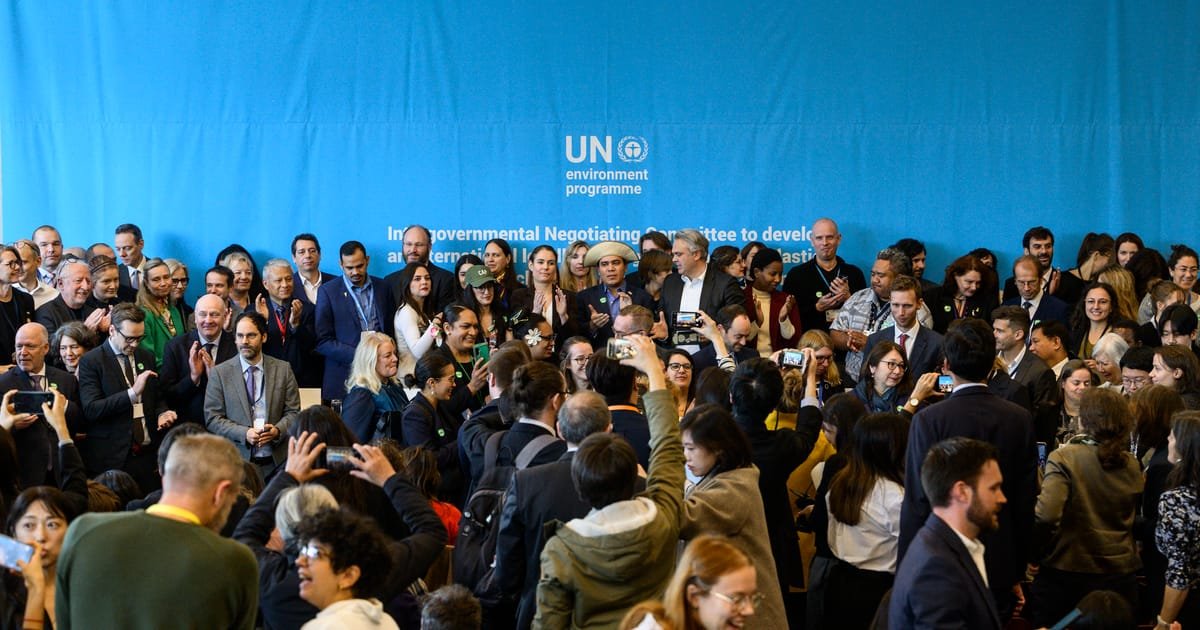 Les négociations de l’ONU sur le plastique sont sur le point de s’effondrer ces dernières heures