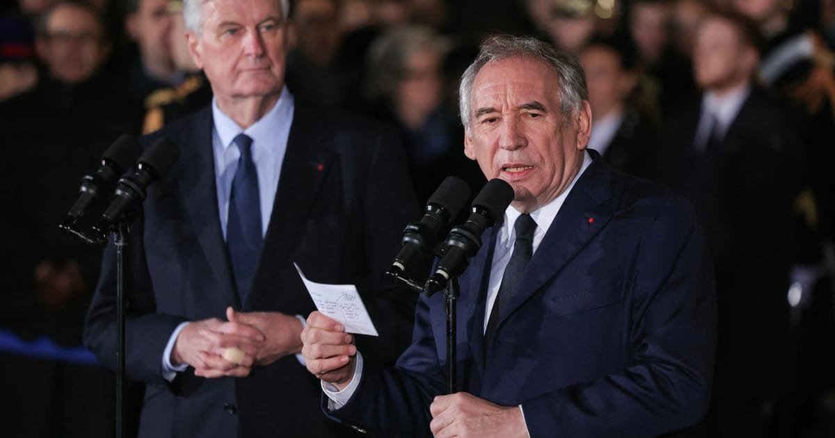 Macron choisit François Bayrou comme Premier ministre pour gérer la crise française