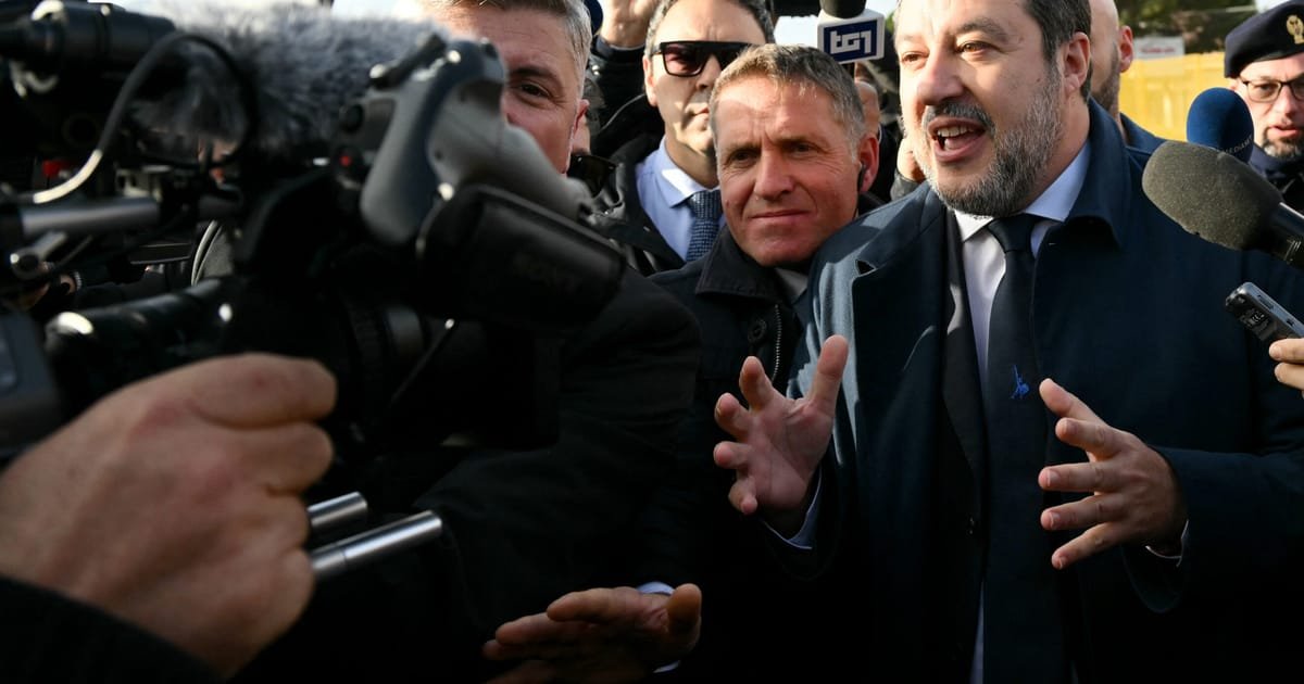 Un tribunal italien acquitte Matteo Salvini dans une affaire d’enlèvement de migrants