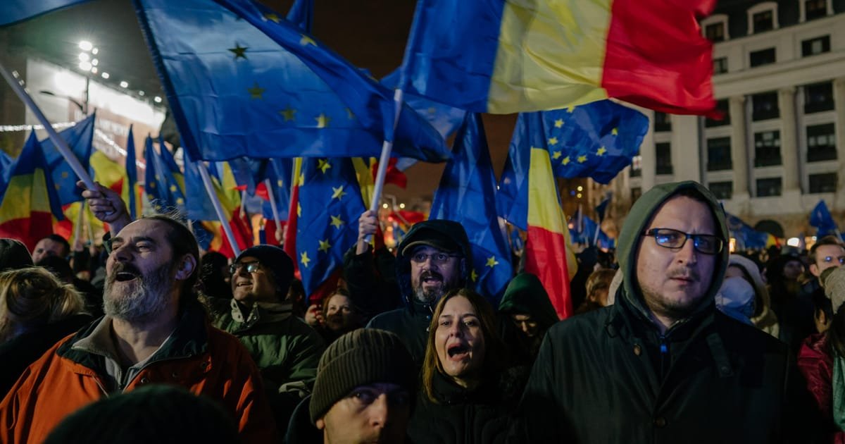 Un tribunal roumain annule l’élection présidentielle en raison des craintes d’influence russe